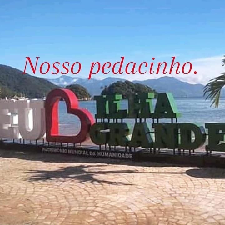 Nosso Pedacinho Apartman Abraão Kültér fotó